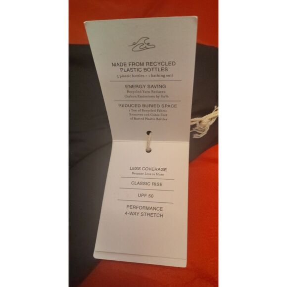 NWT Carve Designs Cardiff Bikini Swim Bottom Size M Black Beach Pool Summer UPF - Picture 6 of 7